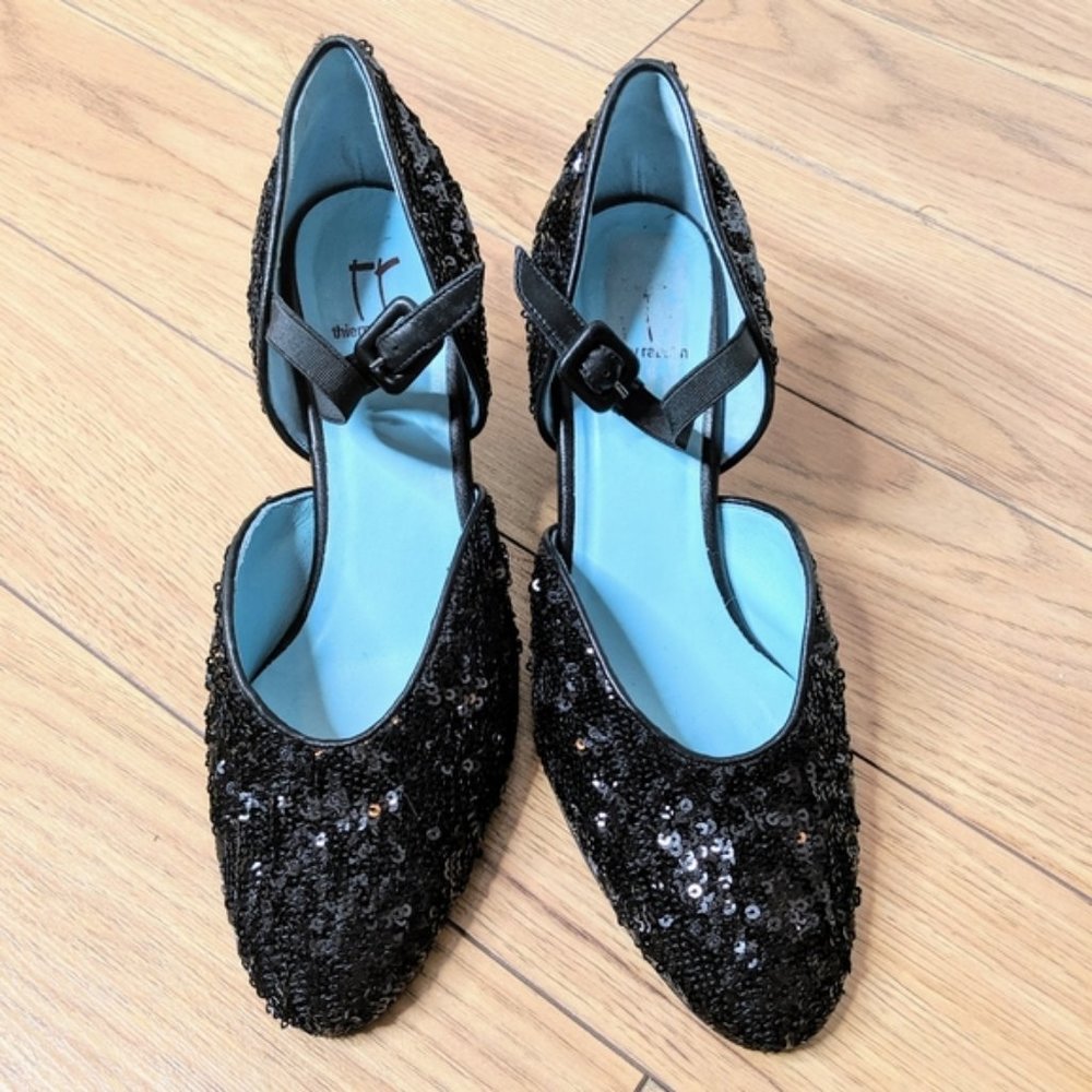 Thierry rabotin - Felic - black sequin hee…